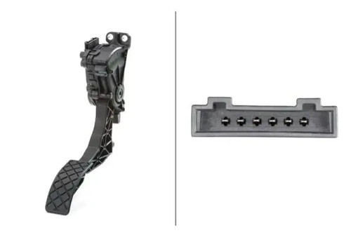 Accelerator pedal position - accelerator,