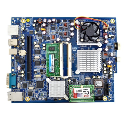 Mainboard thecus 1u4600r - 1u4600r, 1gb