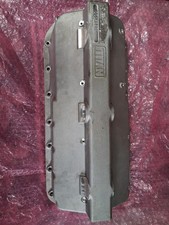 Titan Aluminium Dry Sump Pan For Ford Crossflow BDG Damaged