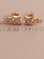 QVC Diamonique BNIB Gold