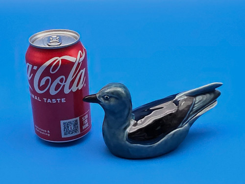 Poole pottery blue duck - poole,