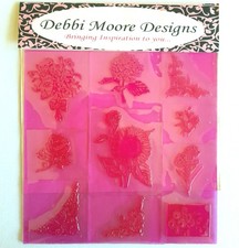 CLEARANCE Debbi Moore Stamp