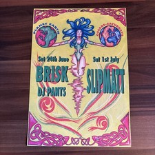 Planet Earth Rave Flyer 