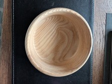 Handcrafted Small Wooden Bowl 5.5 Inches Keys Coins Trinckets