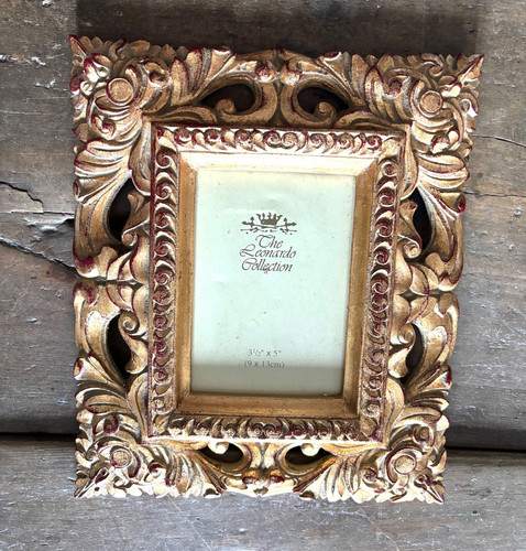 Rococo style gold colour - gold,