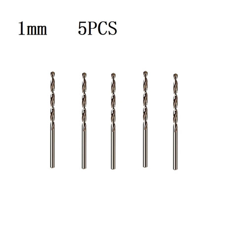 Hss gold cobalt drill bit - gold,