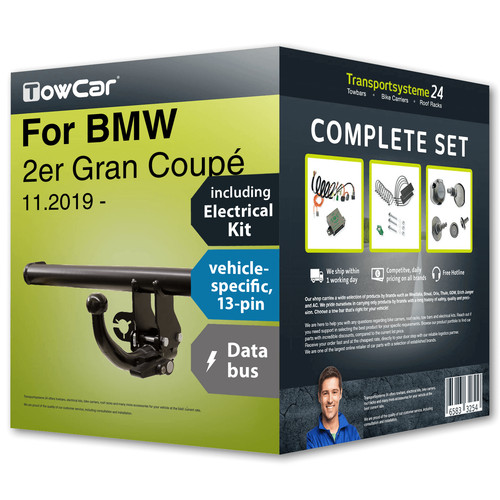 Towbar detachable for - , 2er