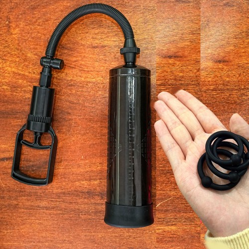 Male vacuum penis pump - male,