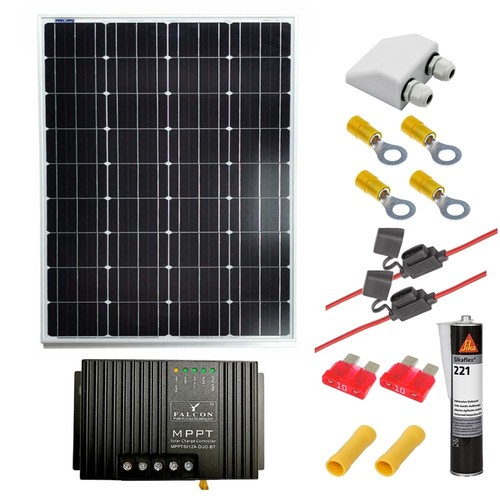Falcon 65w solar - system,, 12a