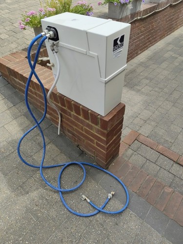 Kinetico water softener system - water,