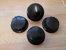 Set of knobs from Ferrograph Valve Tape Recorder
