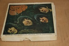 TA PMC 1267 THE BEATLES Rubber Soul 3 3/4 Reel To Reel 4" TAPE Tested Sounds A+