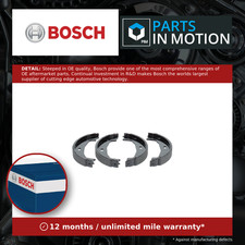 Handbrake shoes set - set, 0986487608