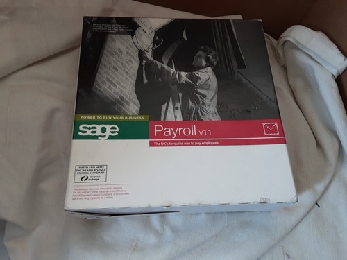 Sage payroll v11 ref cd - sage,