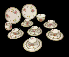 ANTIQUE COPELAND SPODE 22 PIECE TEA SET STUNNING CONDITION  Sh71