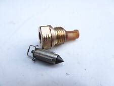 HONDA CBX1000 CBX 1000 CARB CARBURETTOR NEEDLE VALVE & SEAT