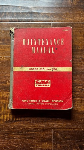 1954 gmc truck maintenance - 1954,