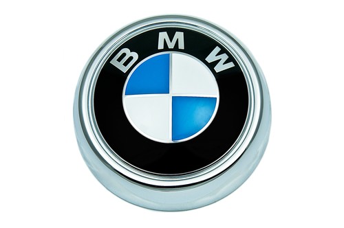 Bmw genuine trunk - lid, badge