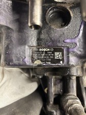 MAN TGX high pressure fuel pump