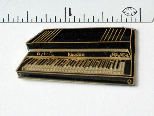 Vintage rhodes keyboard pin - rhodes,