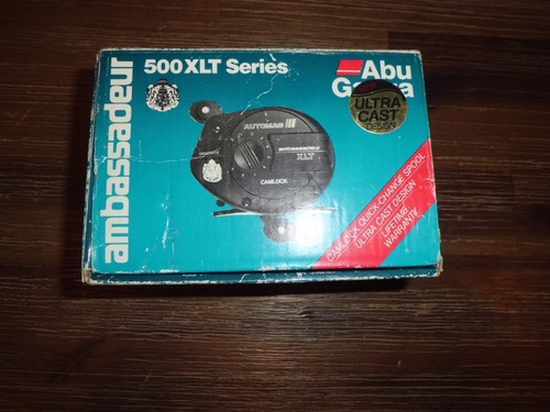 Box for vintage - vintage, abu