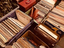 Vinyl records lucky dip! 10