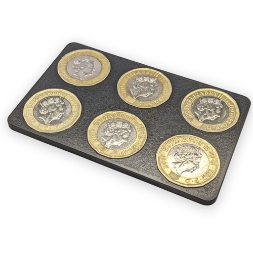 Pound coin holder credit - pound,