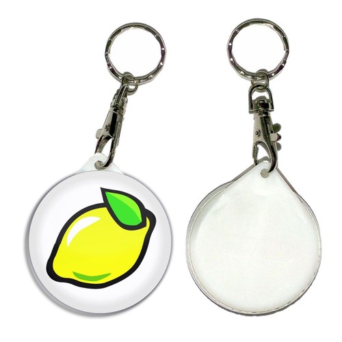Fruit machine lemon key ring - machine,