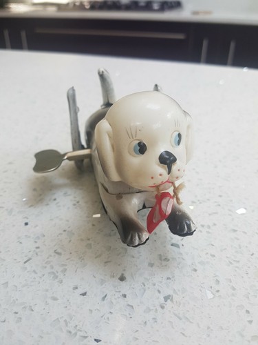 Vintage clockwork japanese - clockwork,