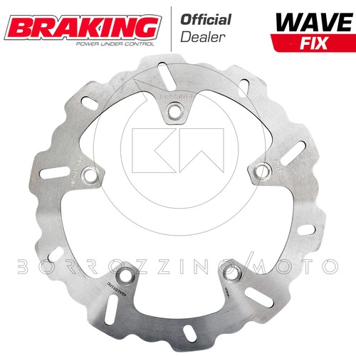Rear brake disc braking wave - brake,
