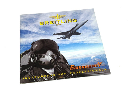 Breitling emergency brochure - emergency,