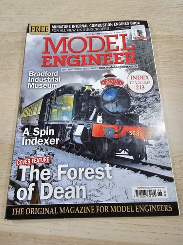 Model engineer magazine vol - magazine,