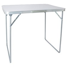 1x White 80cm x 60cm Folding
