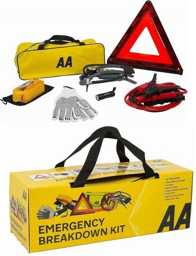 Car emergency breakdown kit - aa,