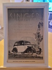 Original 1935 Singer Cars