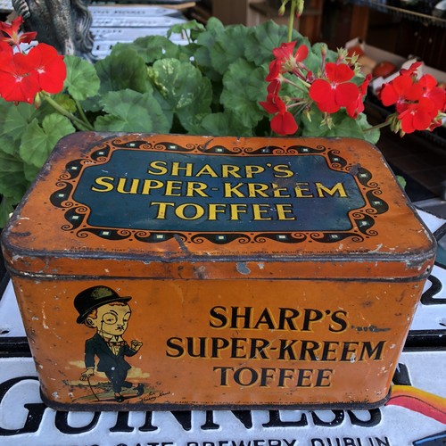 Sharps super kreem toffee - sharps,