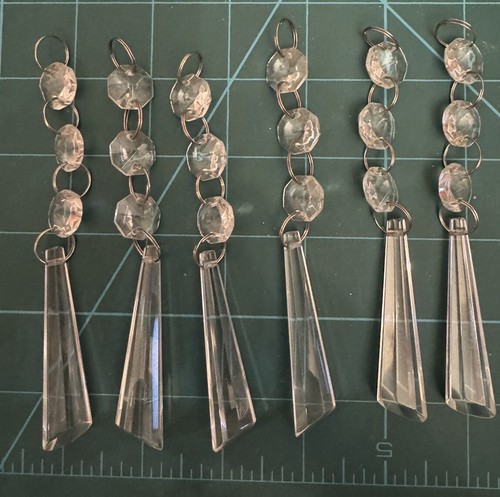 Chandelier icicles clearcut - icicles,