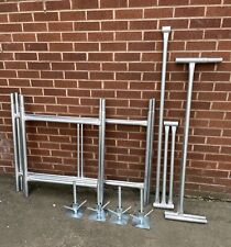 Classic DIY Scaffold Tower 3m x 4'x 2'6" (9’10") Working Height Galvanised Steel