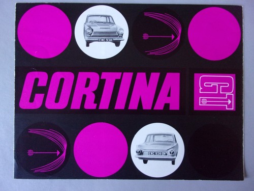 Ford cortina mk1 1500 - ford,