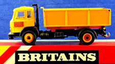 1:32 Britains 9815 AUTOWAY IVECO FIAT TRUCK / LORRY with REAR TIPPING Action VGC
