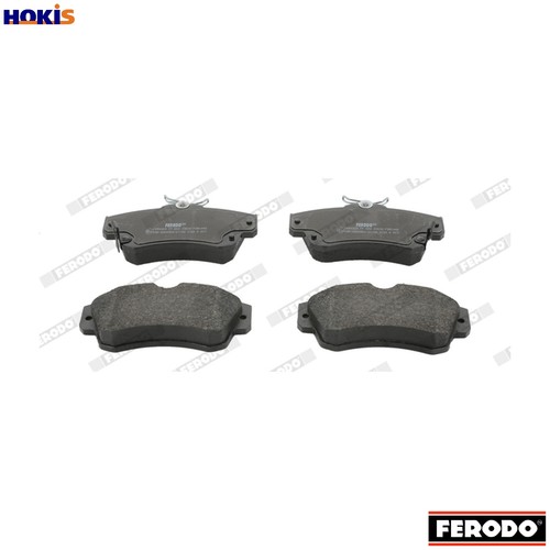 Brake pad set - brake,