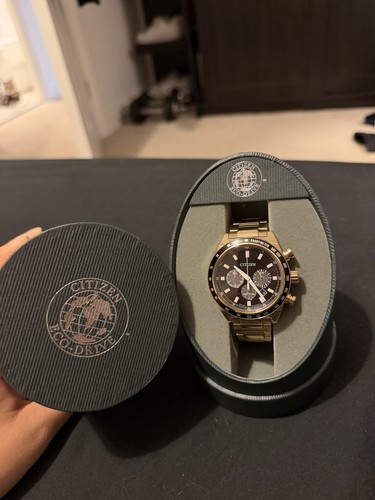 Citizen eco drive chronograph - citizen,