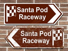 Santa Pod Raceway Metal Road