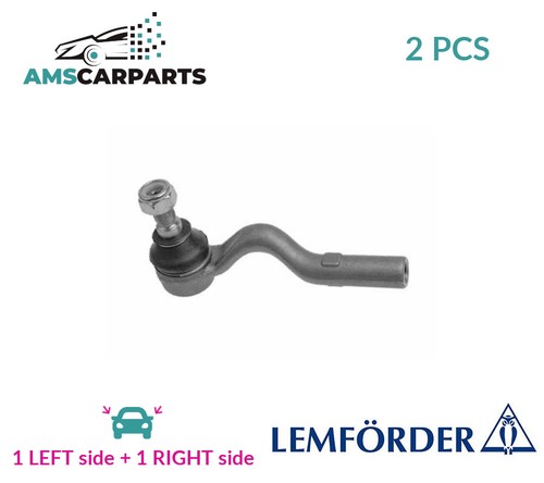 Track rod end - rack, pair