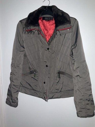Zara woman ladies - dark, grey