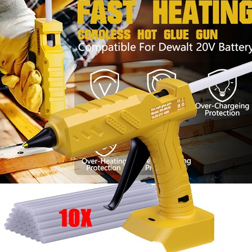 Cordless hot glue - gun, for