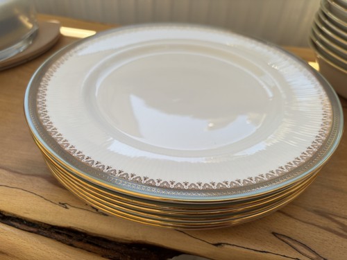 Vintage bone china dinner - vintage,