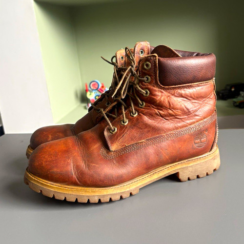 Vtg timberland premium - vtg, 6"
