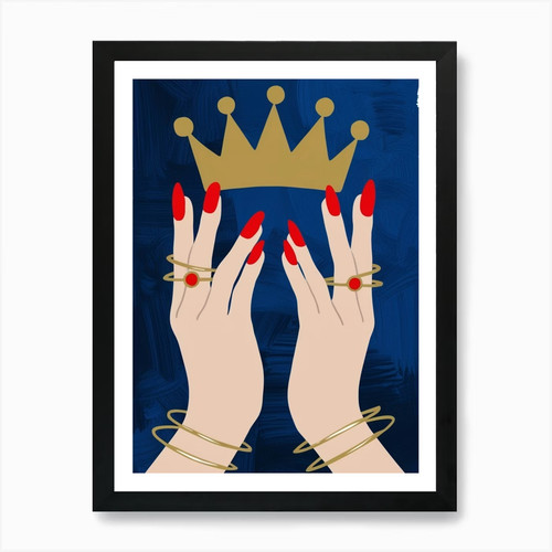 Kings and queens - queens, art