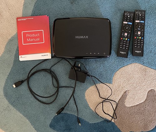 Humax fvp 5000t 1tb freeview - humax, fvp-5000t